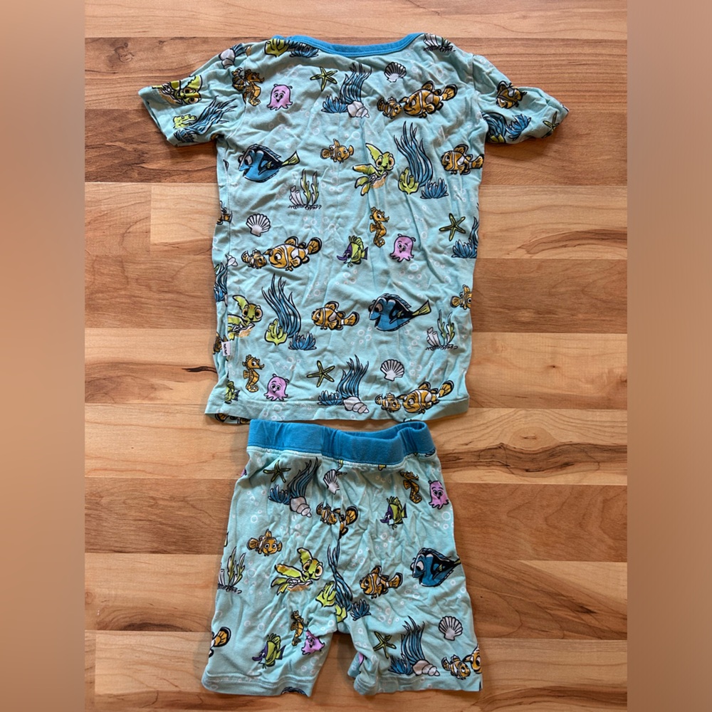 Little Sleepies Pajama Set - Finding Nemo